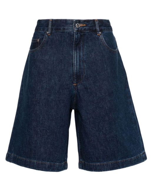 A.P.C. Blue Shorts for men