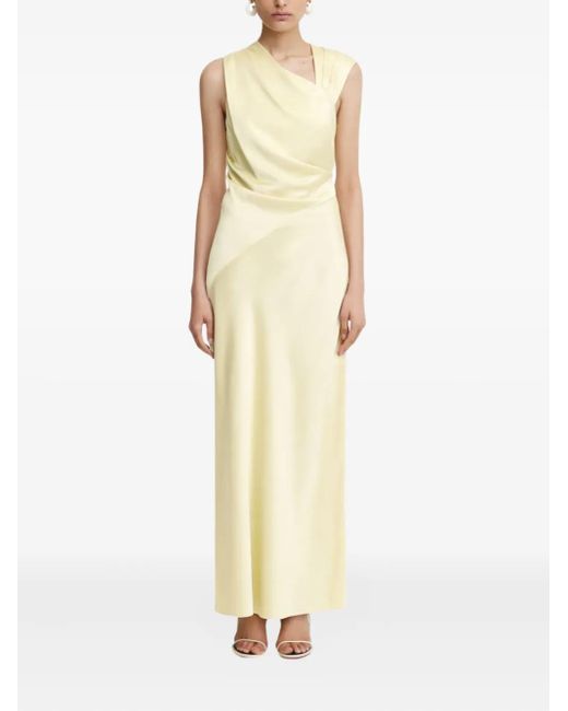 Significant Other Metallic Becca Maxi Dress