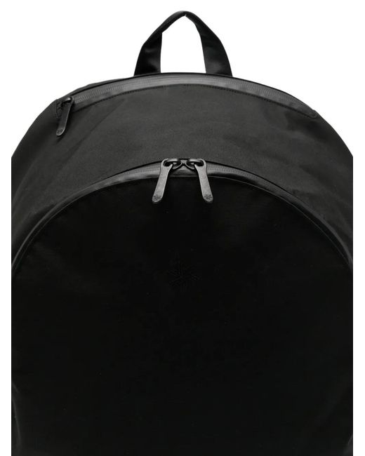 Goldwin Black Zip-Around Backpack for men