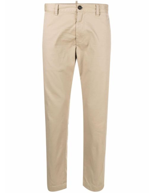 Pantalones chinos rectos hombre Clearance
