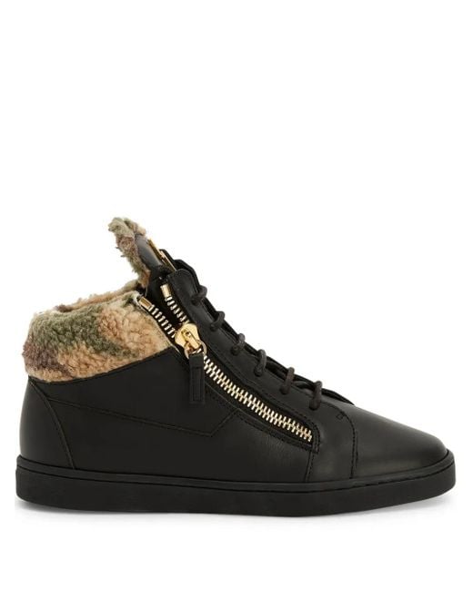 Giuseppe Zanotti Black Kriss Sneakers
