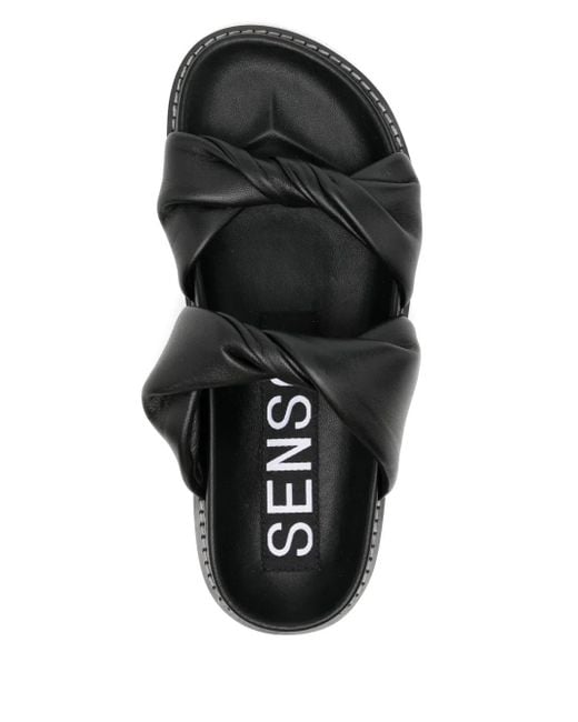 Senso Black Lillee Sandals