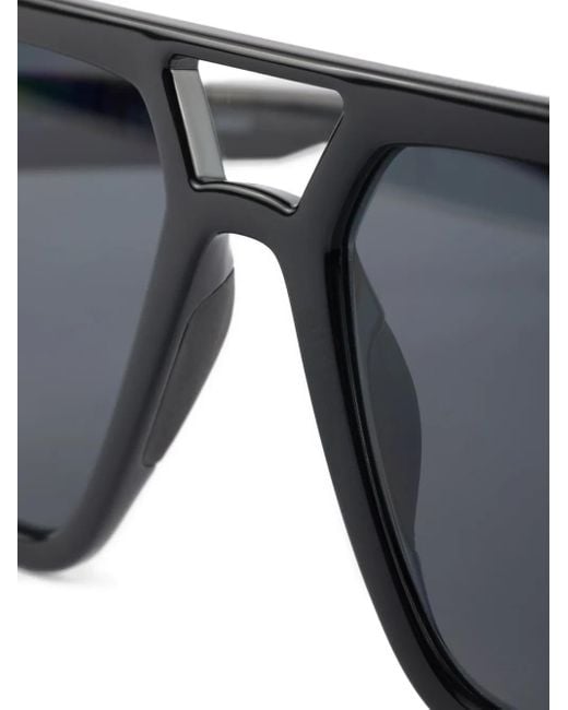 メンズ Prada リネア ロッサ サングラス Blue