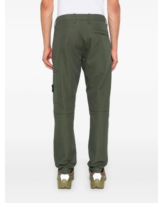 Stone Island Green Cargo Pants for men