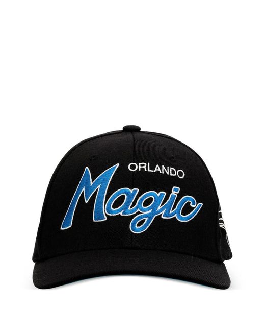Mitchell & Ness Black X Nba Orlando Magic Script 2.0 Cap for men