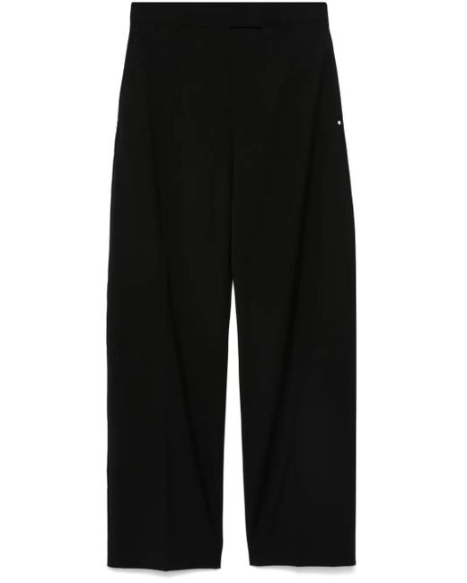 Sportmax Black Ampezzo Trousers