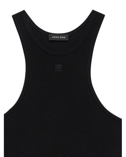 Anine Bing Black Cole Dress