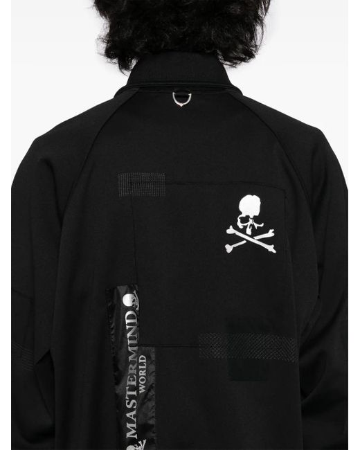MASTERMIND WORLD Jack Met Logoprint in het Black voor heren