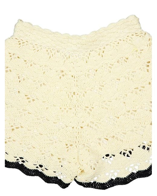 Zimmermann Natural Aster Shorts