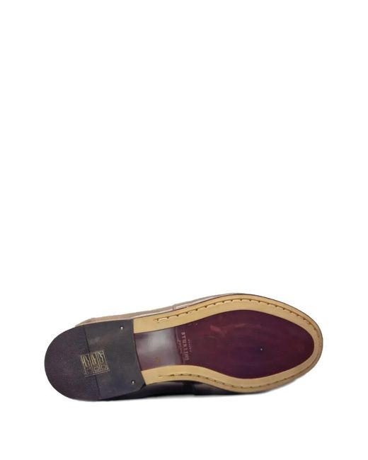 STURLINI FIRENZE White Gathered-Detail Loafers for men