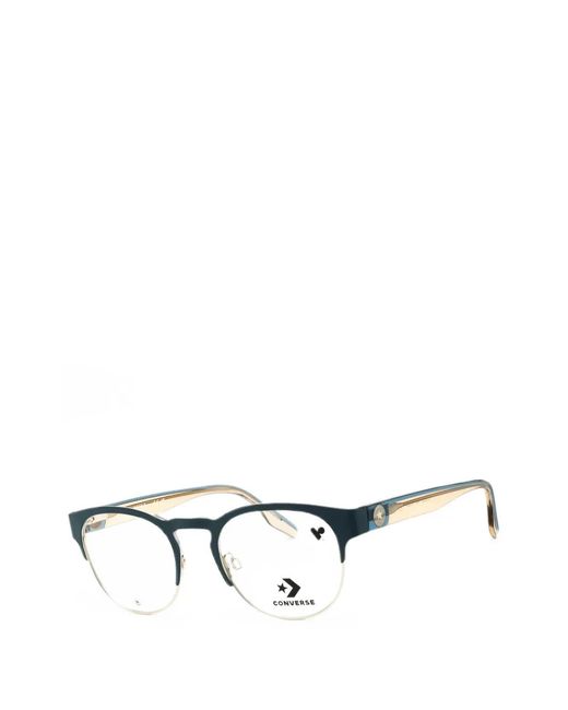 Converse Black Round-Frame Glasses for men