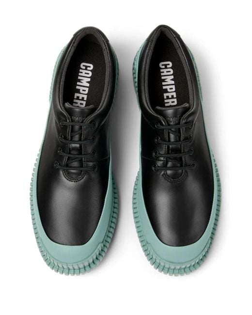 Camper Green Pix Brogues