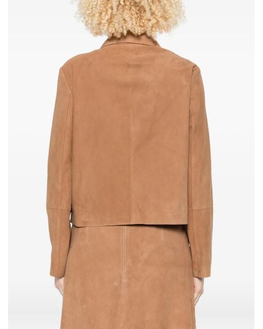 Veste En Daim Emy À Boutonnière Arma en coloris Natural
