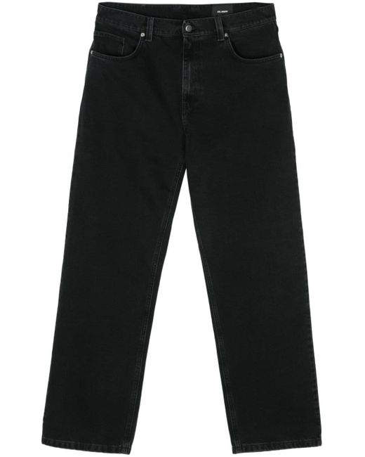 Axel Arigato Black Zine Straight-leg Jeans for men