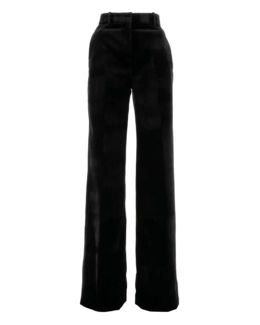 Ermanno Scervino Belt-loops Trousers Black