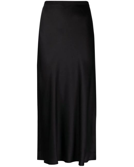 Anine Bing Black Bar Skirt