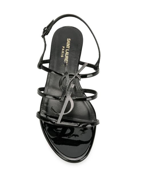 cassandra patent leather sandals