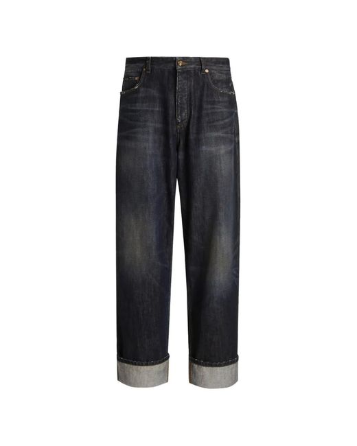 Vaqueros Capri Dolce & Gabbana de hombre de color Blue