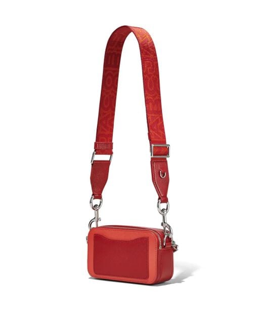 Marc Jacobs Red The Bi-color Snapshot Cross-body Bag