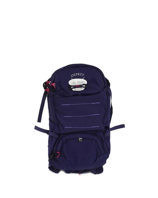 Osprey Blue Reflective-Graphics Backpack