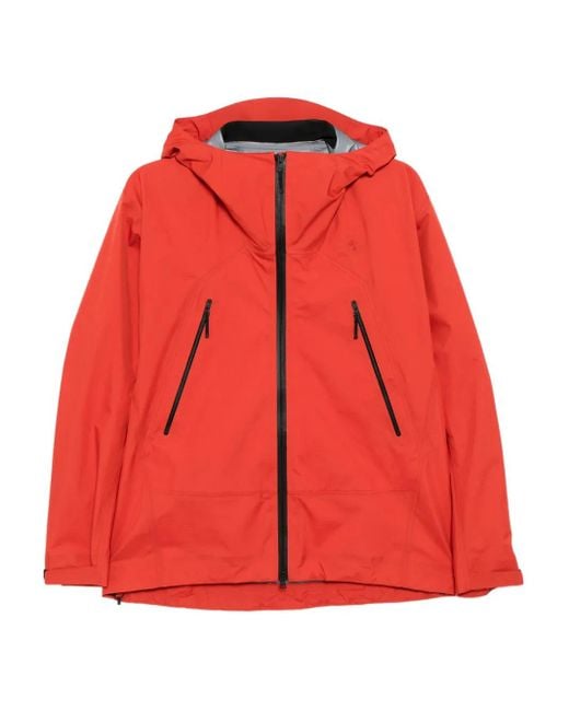 Giacca Gore-Tex 3L di Goldwin in Red da Uomo