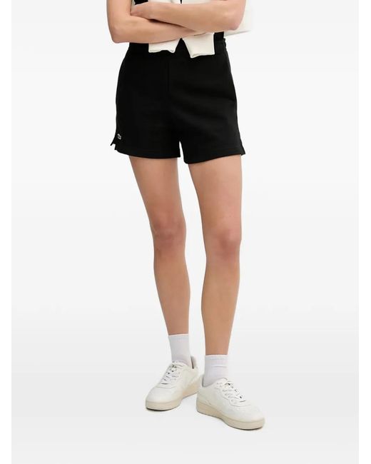 Lacoste Black Fleece Shorts