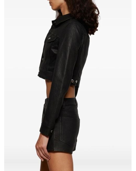 Alexander Wang トラッカージャケット Black