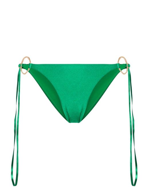 Cult Gaia Green Golda Bikini Bottom