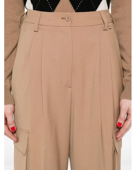 Herno Natural Tailored Trousers