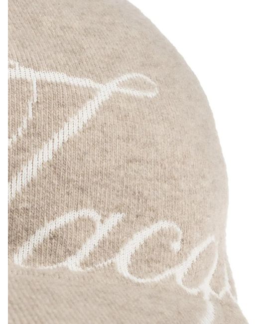Jacquemus Natural Atelier Baseball Cap