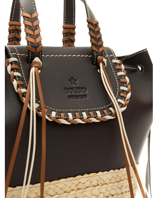 CUBA LAB Black Bolero toe bag