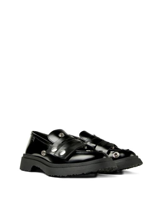 Camper Black Mocassini