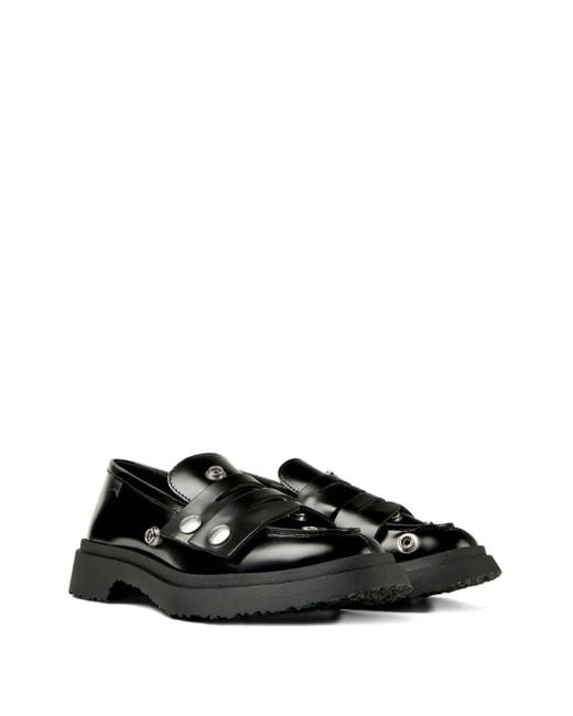 Camper Black Mocassini