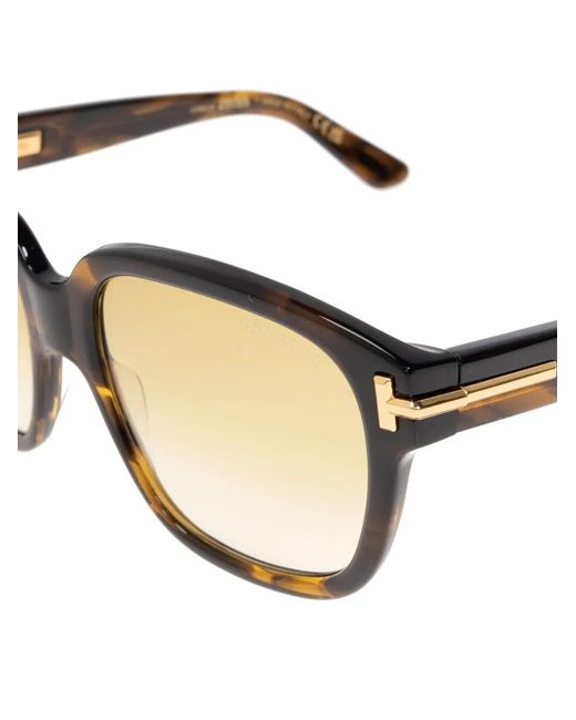 Tom Ford Brown Icon Sunglasses