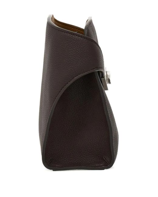 Ferragamo Black Hug Messenger Bag for men