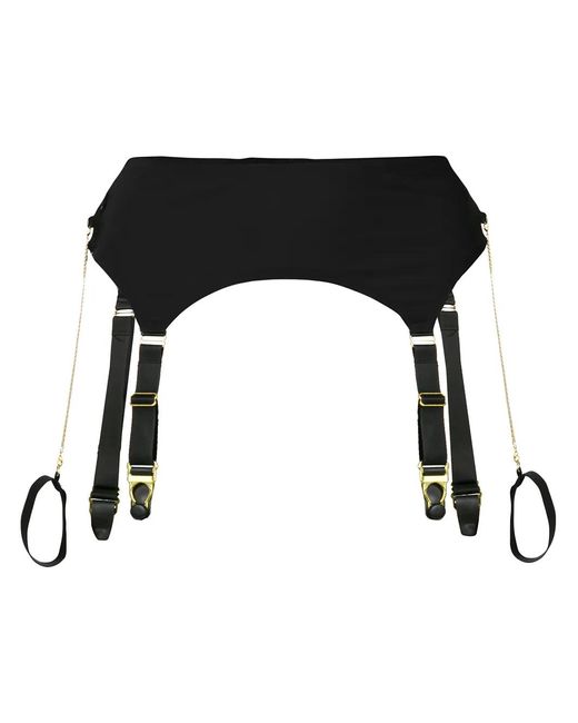 Maison Close Black Tapage Nocturne Garter Belt