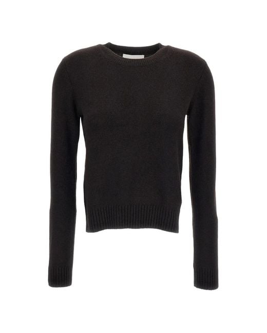 Lisa Yang Black Mable Sweater