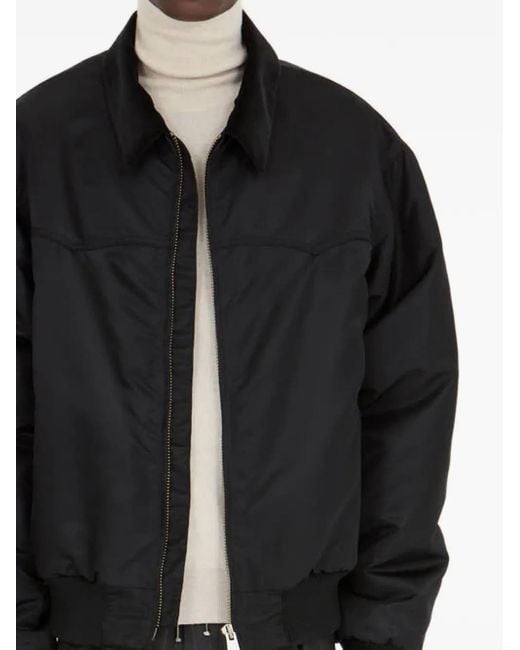メンズ Maison Margiela カッタウェイカラージャケット Black