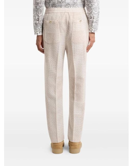 Pantalon Texturé Etro pour homme en coloris Natural