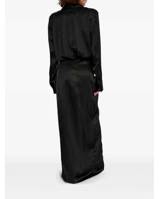The Attico Black Dress
