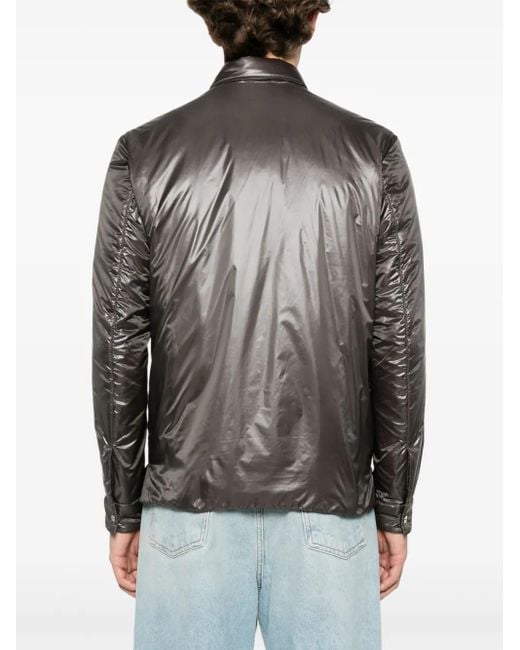 Plumífero Con Cremallera Herno de hombre de color Brown