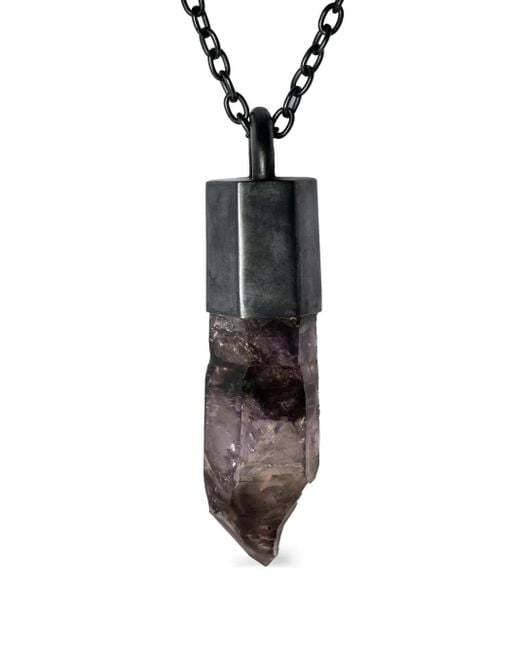 Parts Of 4 White Talisman Pendant Necklace