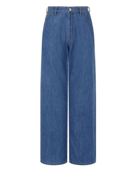 Jean À Coupe Ample Studio Tomboy X pour homme en coloris Blue