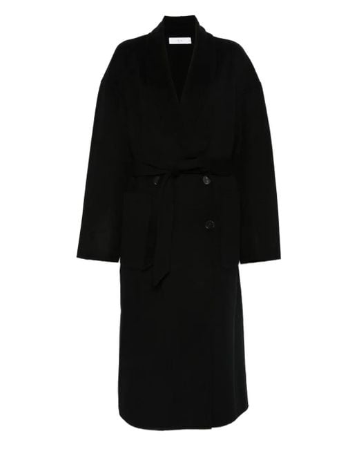 IRO Black Belted Coat