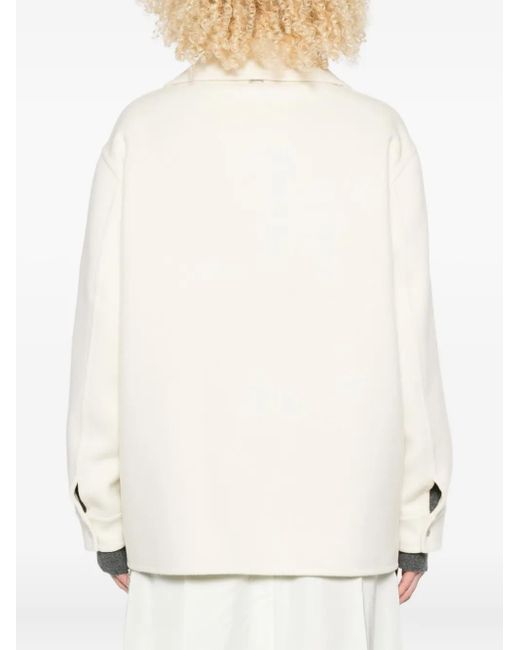 Herno ダブルポケット ジャケット White