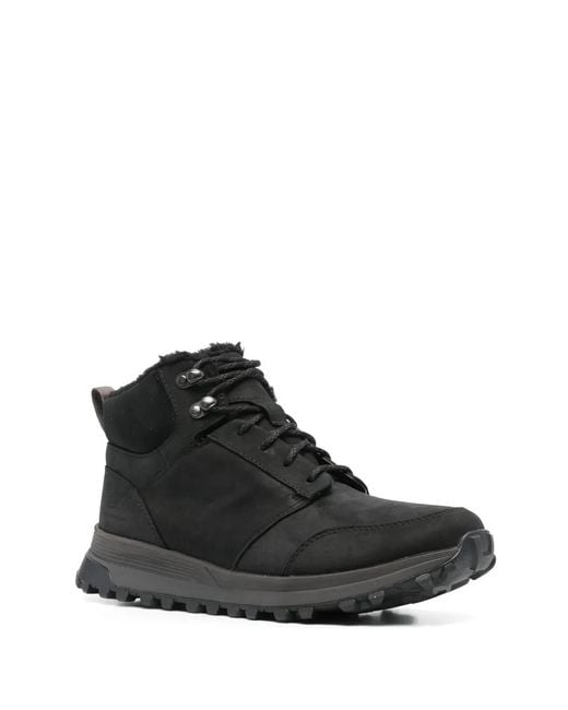 Clarks Black Trek Up Ankle Boots for men