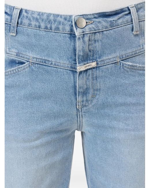 Closed Blue Stover-X Denim Jeans