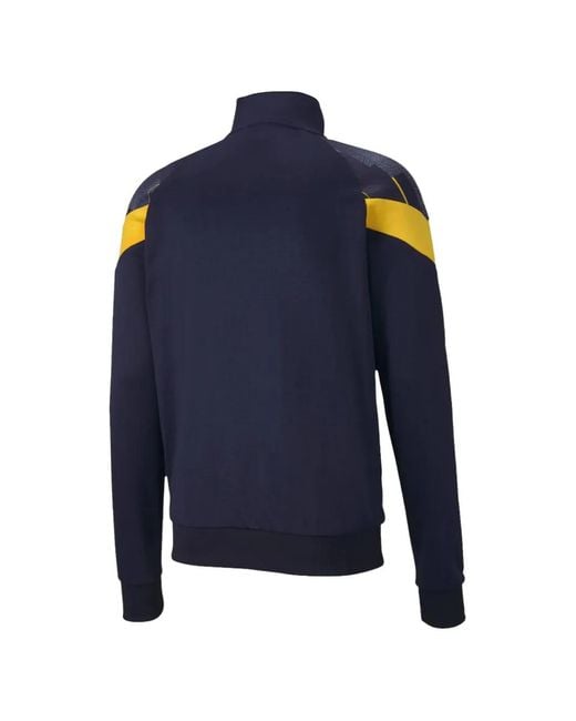 PUMA Blue Zip Track Jacket for men
