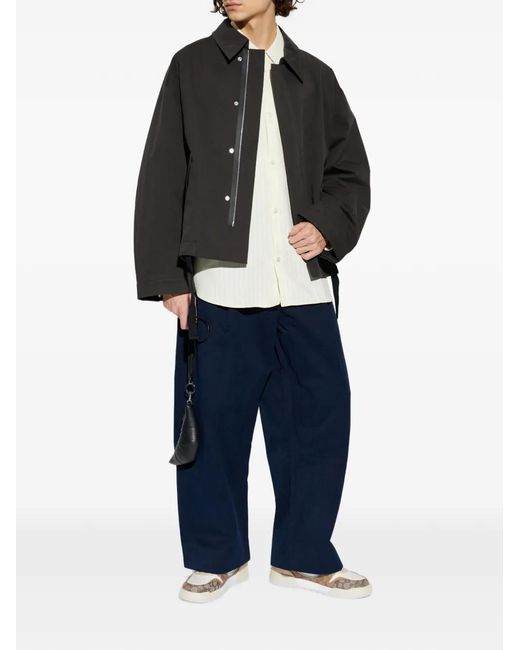 Studio Nicholson Black Pocket Comba Jacket for men