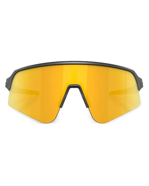 Oakley Sutro Lite Sweep オーバーサイズ サングラス Yellow